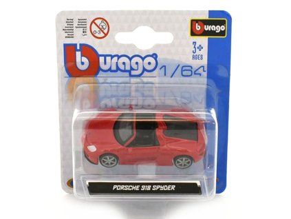 Auto Burago Porsche 918 Spyder