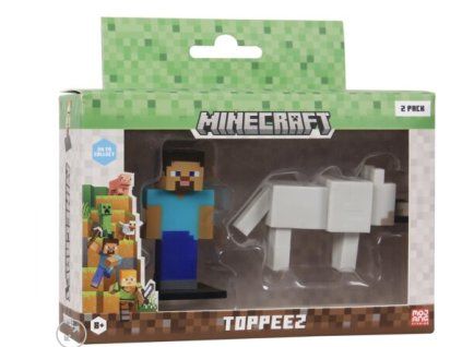 Figurky Minecraft 3D Random 2ks