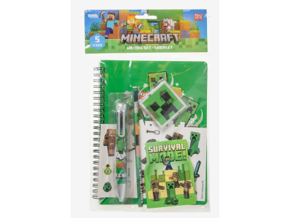 Set psacích potřeb Minecraft Boom
