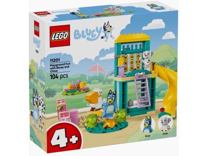 Lego 11201 Bluey Chloe a zábava na hřišti