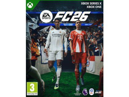 XSX EA Sports FC 26 CZ