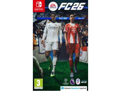 Switch EA Sports FC 26 CZ