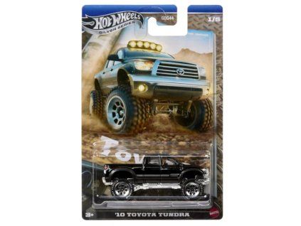 Hot Wheels Silver Series 10 Toyota Tundra