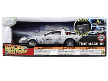Auto Back to the Future Odlévaný Model