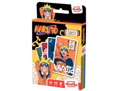 Karetní hra Naruto Shuffle Fun