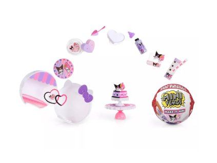 Miniverse Make it Mini Hello Kitty s přáteli