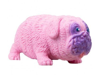 Natahovací figurka Pejsek růžový