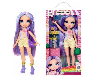 Panenka Rainbow High My Fashion Style Violet