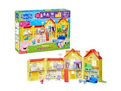 Rodinný dům Prasátko Peppa