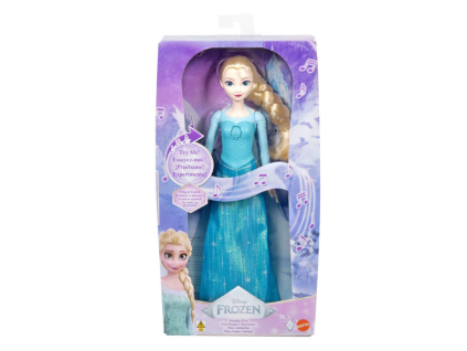 Zpívající panenka Disney Ledové království Elsa