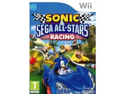 Wii Sonic and Sega All Stars Racing