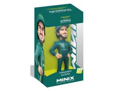 Figurkka Minix Aston Martin Fernando Alonso