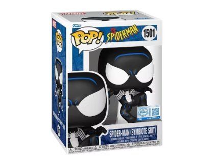 Funko Pop! 1501 Marvel Spiderman Tv Black Suit Spidey