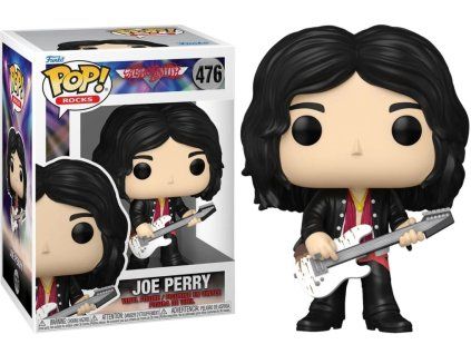 Funko Pop! 476 Aerosmith Joe Perry
