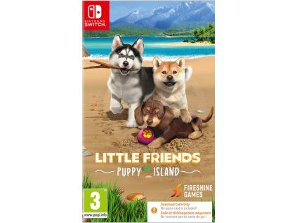Switch Little Friends Puppy Island