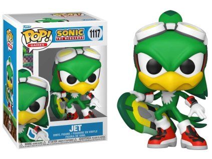 Funko Pop! 1117 Sonic The Hedgehog Jet