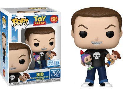 Funko Pop! 1598 Toy Story 30th Anniversary Sid