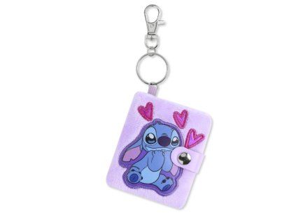 Klíčenka Stitch mini zápisník