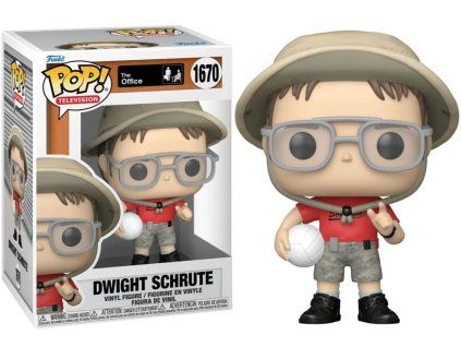 Funko Pop! 1670 The Office Dwight Schrute