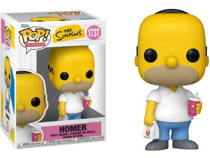 Funko Pop! 1737 The Simpsons Homer