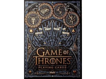 Hrací karty Game of Thrones Theory 11
