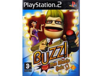 PS2 Buzz the Music Quiz