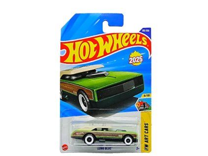 Hot Wheels Long Bloc