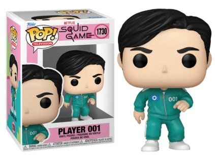 Funko Pop! 1730 Squid Game Player 001