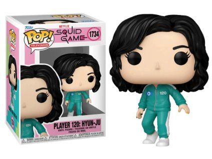 Funko Pop! 1734 Squid Game Player 120 Hyun Ju
