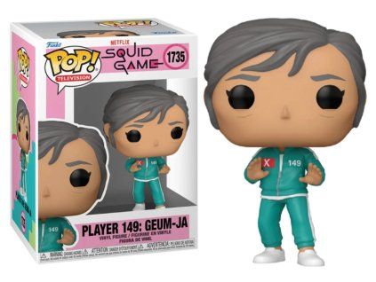 Funko Pop! 1735 Squid Game Player 149 Geum Ja