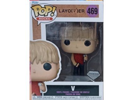 Funko Pop! 469 BTS Layo(v)er V Diamond Collection