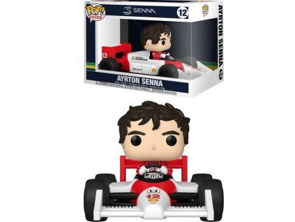 Funko Pop! 12 Senna Ayrton Senna