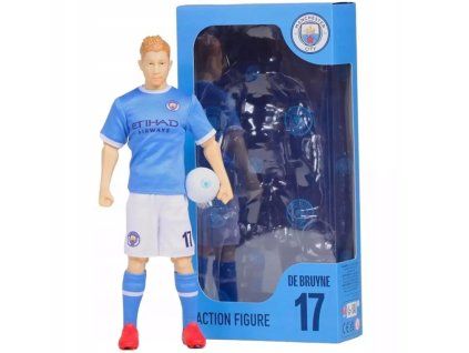 Figurka Manchester City Kevin De Bruyne 20cm