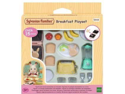 Sylvanian Families 5444 Snídaňový set