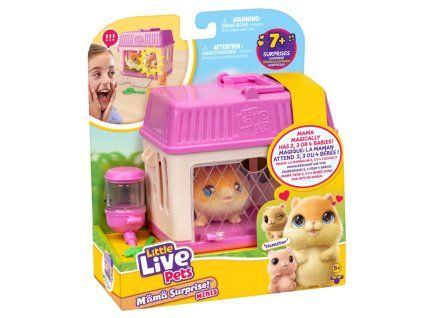 Zvířátko Little Live Pets Surprise mini křeček