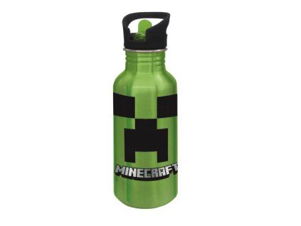 Hliníková lahev Minecraft 545ml