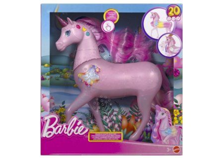 Barbie Kouzelný Jednorožec se zvuky