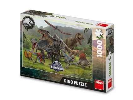 Puzzle Jurský svět 1000 dílků