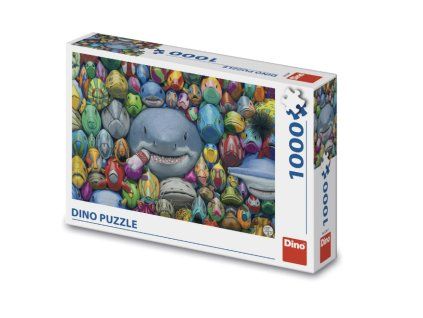 Puzzle Barevné rybičky 1000 dílků