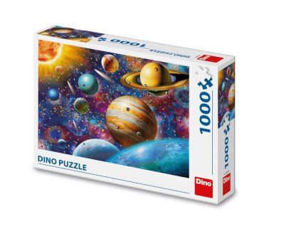 Puzzle Sluneční soustava 1000 dílků
