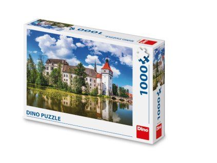 Puzzle Zámek Blatná 1000 dílků