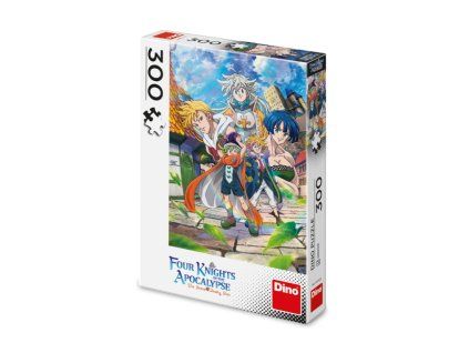 Puzzle Anime Seven Deadly Sins 300 XL dílků