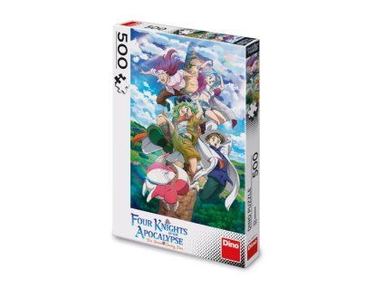 Puzzle Anime Seven Deadly Sins 500 dílků