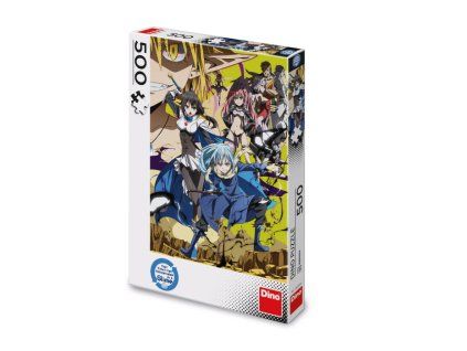 Puzzle Anime Slime 500 dílků