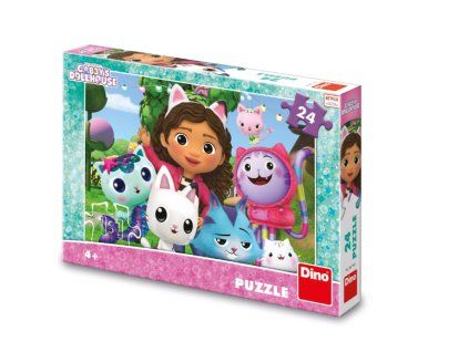 Puzzle Gábi na záhradě 24 dílků