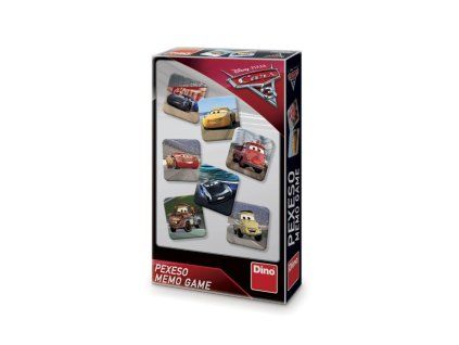 Pexeso Cars 3