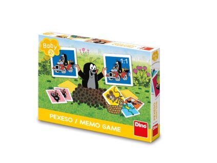 Pexeso Velké Krtečkovo baby pexeso
