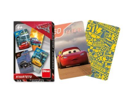 Karty Kvarteto Cars 3