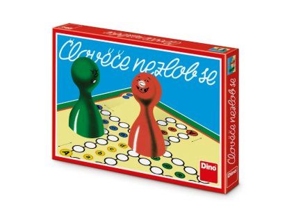 Desková hra Člověče nezlob se