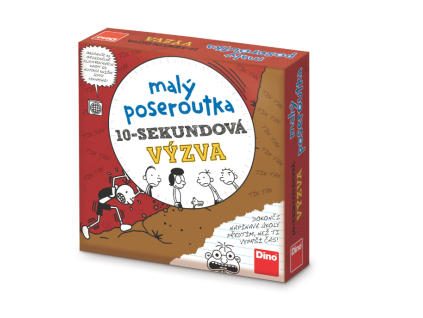 Dětská společenská hra Malý poseroutka 10 sekundová výzva